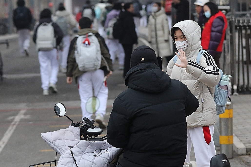 北京中小学校开学！直击返校中的暖心细节——