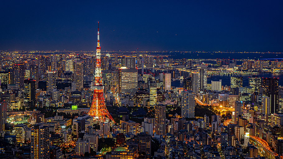 联合国报告：东京滑落为全球人口第三大城市