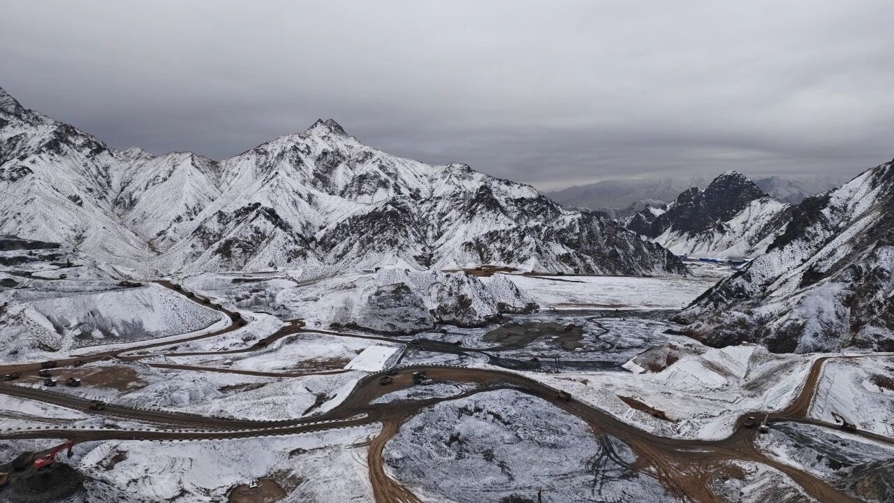雪域鏖战打造高原“超级充电宝”安能建设世界高海拔最大抽水蓄能电站 雪域鏖战打造高原“超级充电宝”安能建设世界高海拔最大抽水蓄能电站