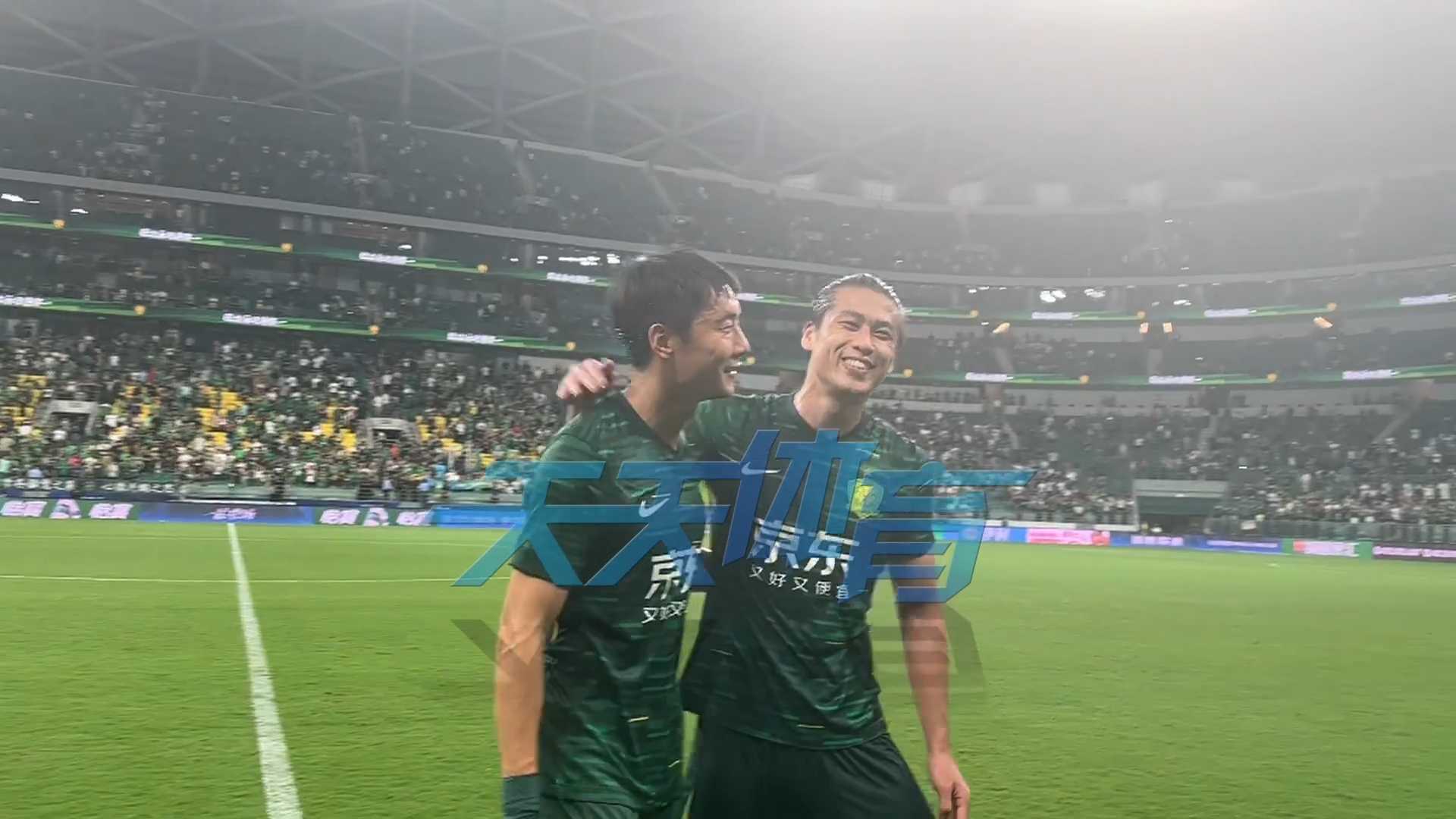 北京国安2比1战胜云南玉昆 张玉宁被评为本场最佳球员