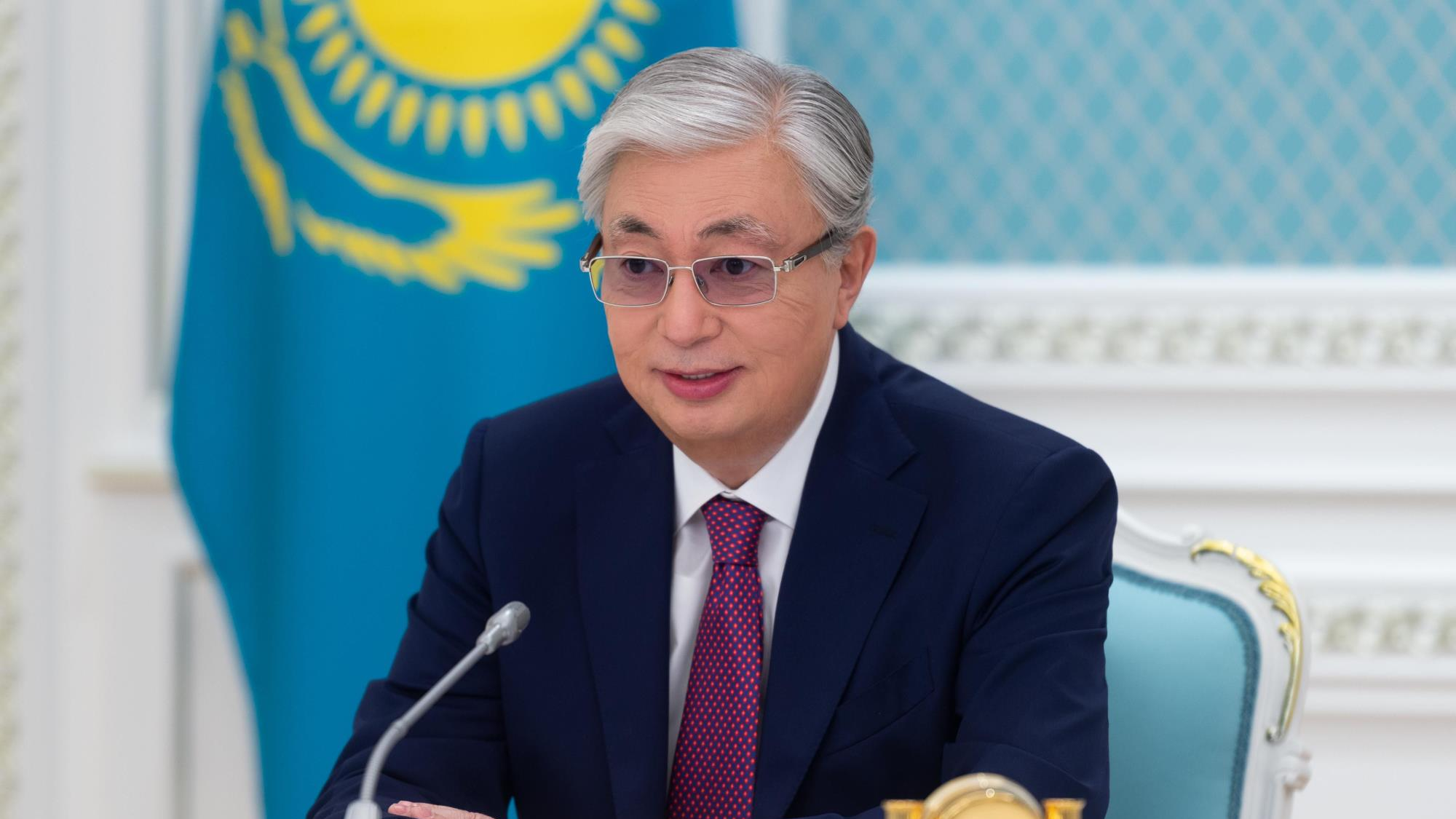 哈萨克斯坦总统：愿为俄乌谈判提供场地