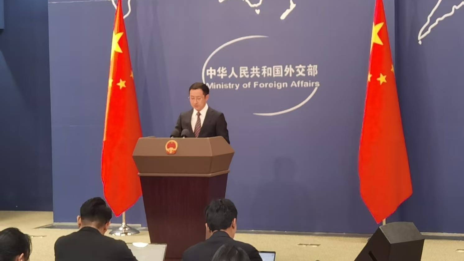 中方反对以色列持续在加沙开展军事行动