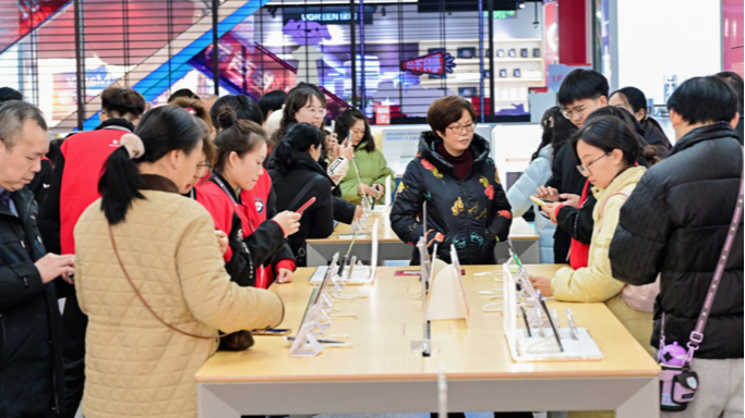 “新国补”落地首月 消费动能持续释放 “新国补”落地首月 消费动能持续释放