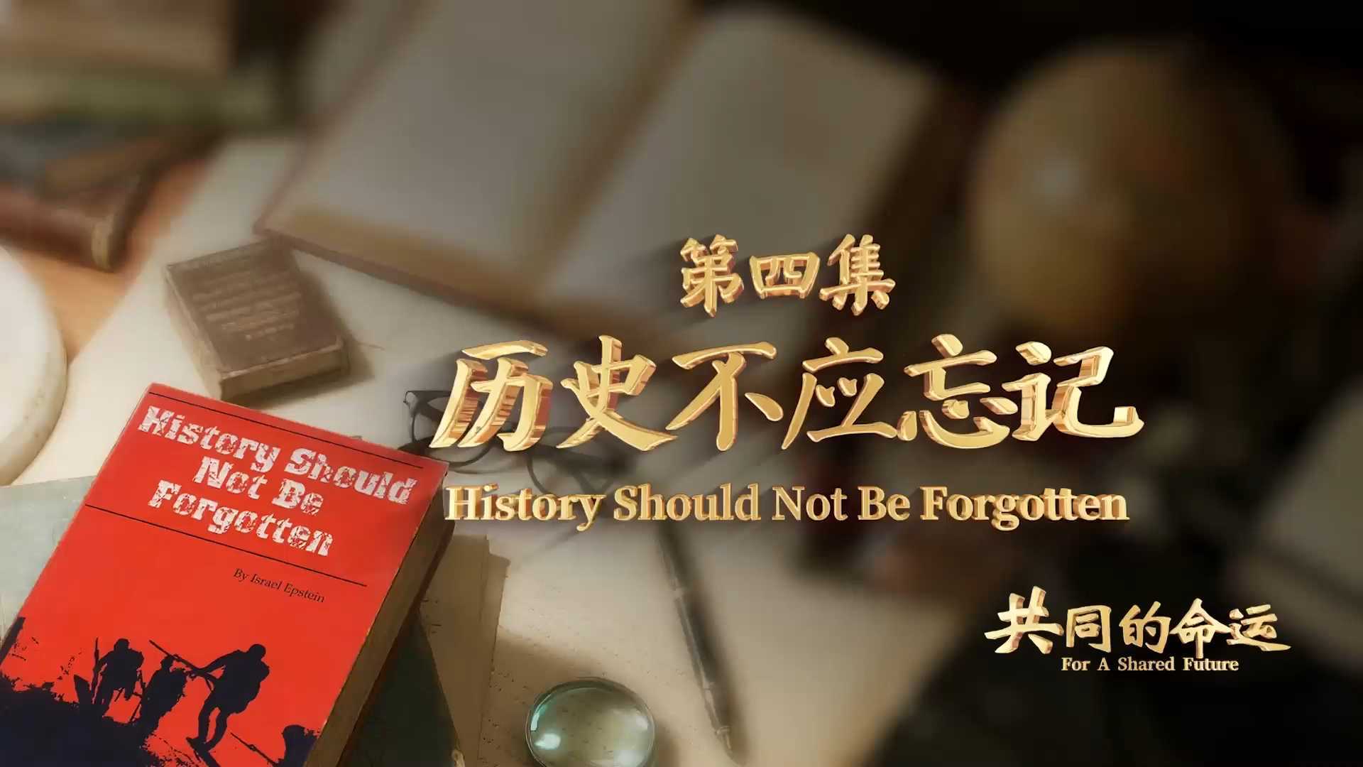 《共同的命运》第四集《历史不应该忘记》预告片