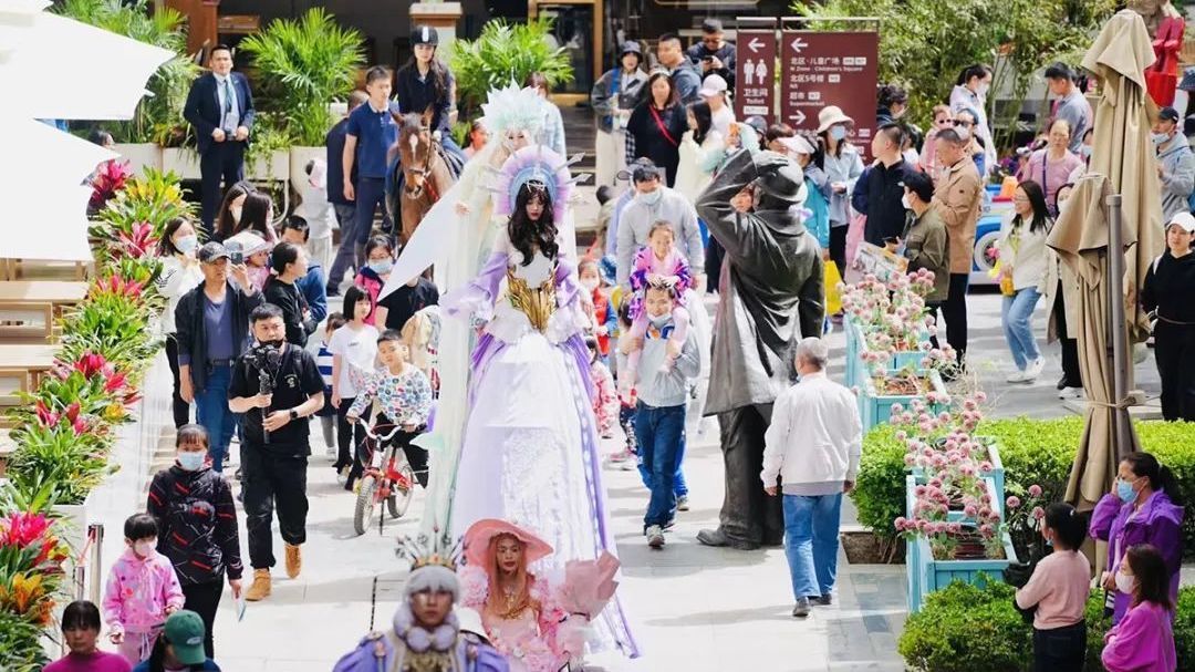 漫步顺义商圈，city不city~