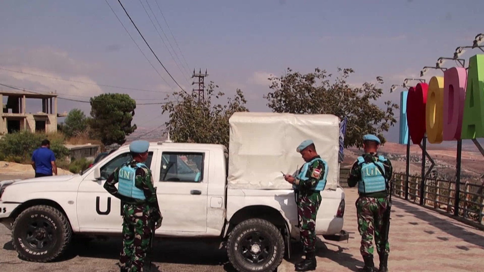 8名奥地利联黎部队维和人员遭袭受伤 8名奥地利联黎部队维和人员遭袭受伤