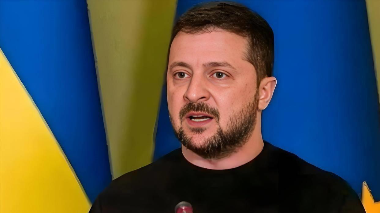 泽连斯基:尚未确定是否参加下次选举 泽连斯基:尚未确定是否参加下次选举