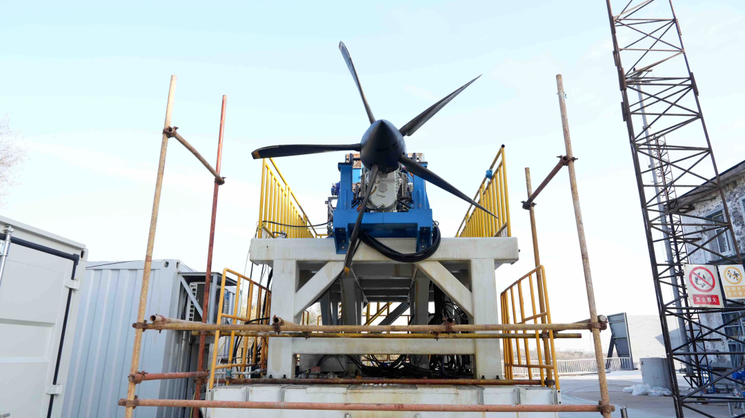 兆瓦级氢燃料航空涡桨发动机首飞成功 兆瓦级氢燃料航空涡桨发动机首飞成功
