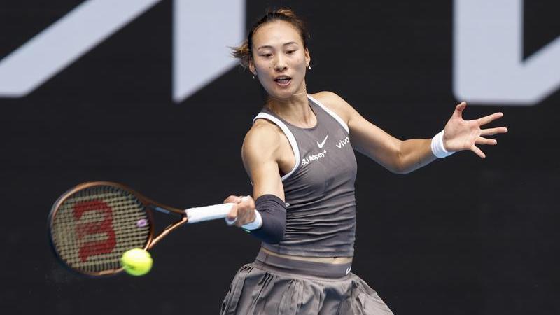 郑钦文澳网出局,萨巴伦卡:我很伤心 郑钦文澳网出局,萨巴伦卡:我很伤心