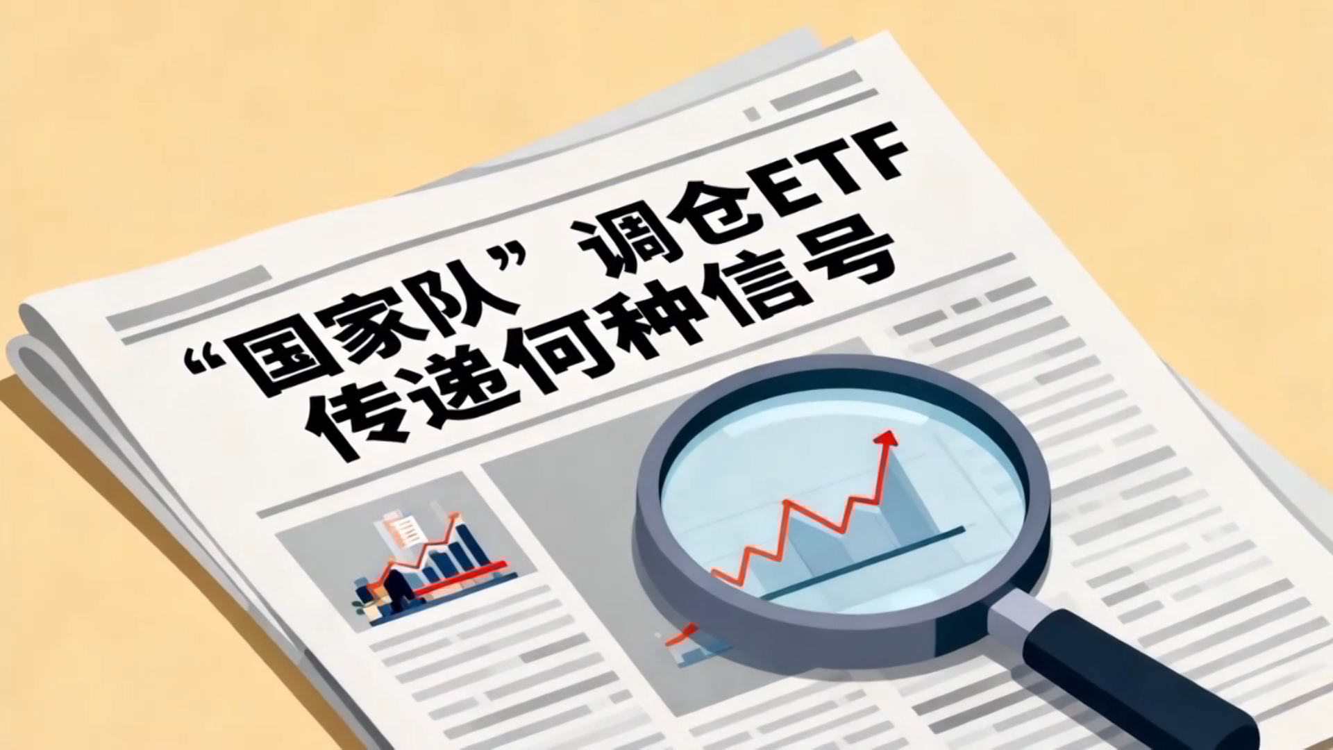 “国家队”减持宽基 ETF:不是转折是降温 “国家队”减持宽基 ETF:不是转折是降温