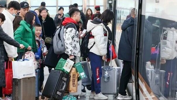 2026年春运下周一启动,进出京客流总量将达1.1亿人次 2026年春运下周一启动,进出京客流总量将达1.1亿人次