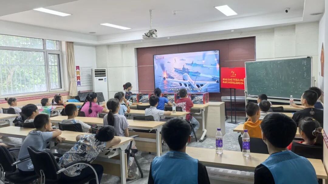 太阳宫地区—社区里的宝藏暑假！科创研学与暖心托管带来双倍快乐——