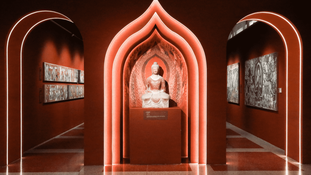 【丹丹看展】“如是莫高”，珍贵文物与壁画长廊，跨越千年辉煌