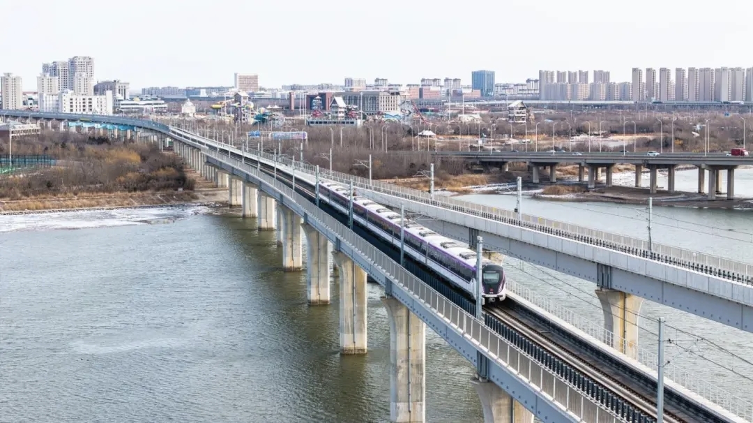 天津“海景地铁”今天开通 天津“海景地铁”今天开通