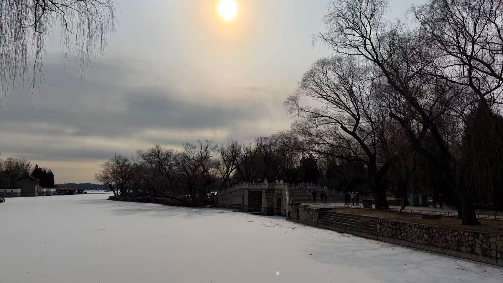 一秒入画！雪落颐和园，这才是北京限定款冬日