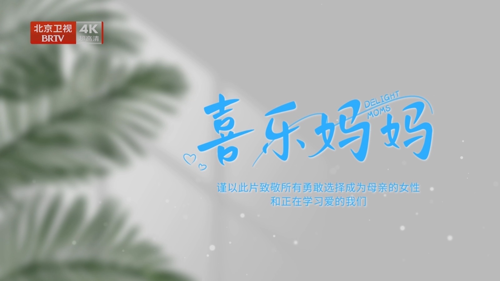 纪录片《喜乐妈妈》第一集“爱在出生前”