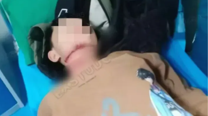 河南13岁遭绳割喉男孩已苏醒私拉绳索的嫌疑人已被采取刑事强制措施