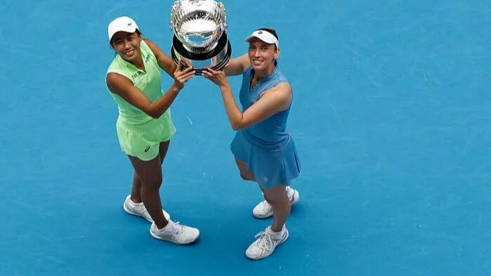 37岁澳网夺冠，张帅归来仍是“小将”