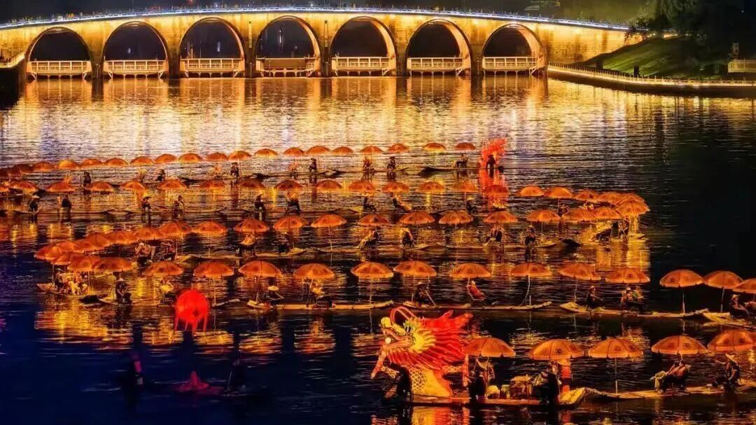 3080万人次！副中心大运河畔人气爆棚