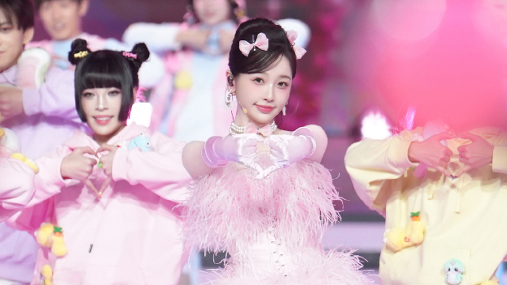 虞书欣在干嘛呀舞台首秀 虞书欣在干嘛呀舞台首秀