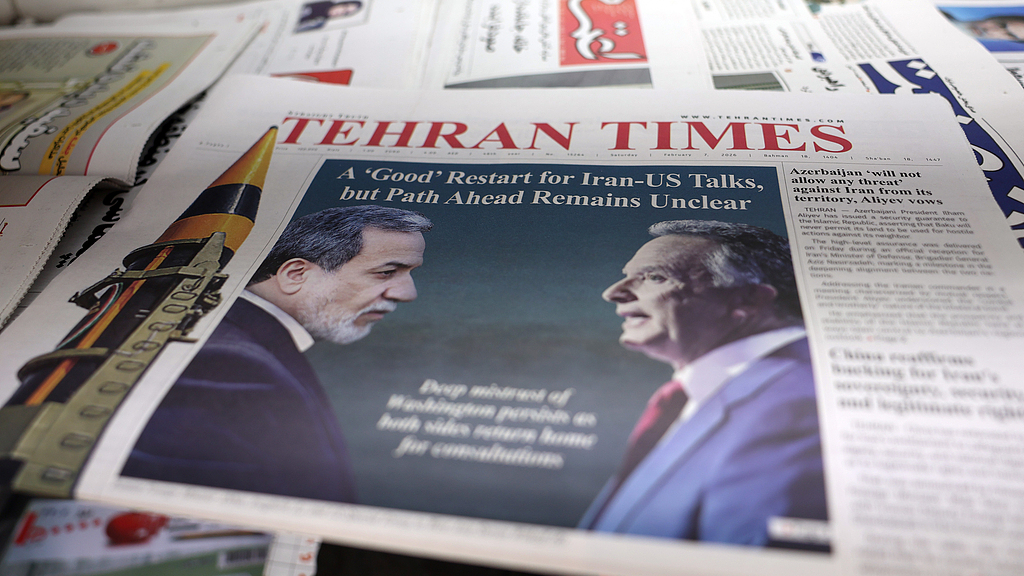 为何一边释放积极信号一边展示武力?伊美间接谈判态势分析 为何一边释放积极信号一边展示武力?伊美间接谈判态势分析