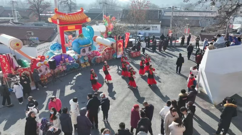 文化年味满福山 多彩活动闹新春 文化年味满福山 多彩活动闹新春