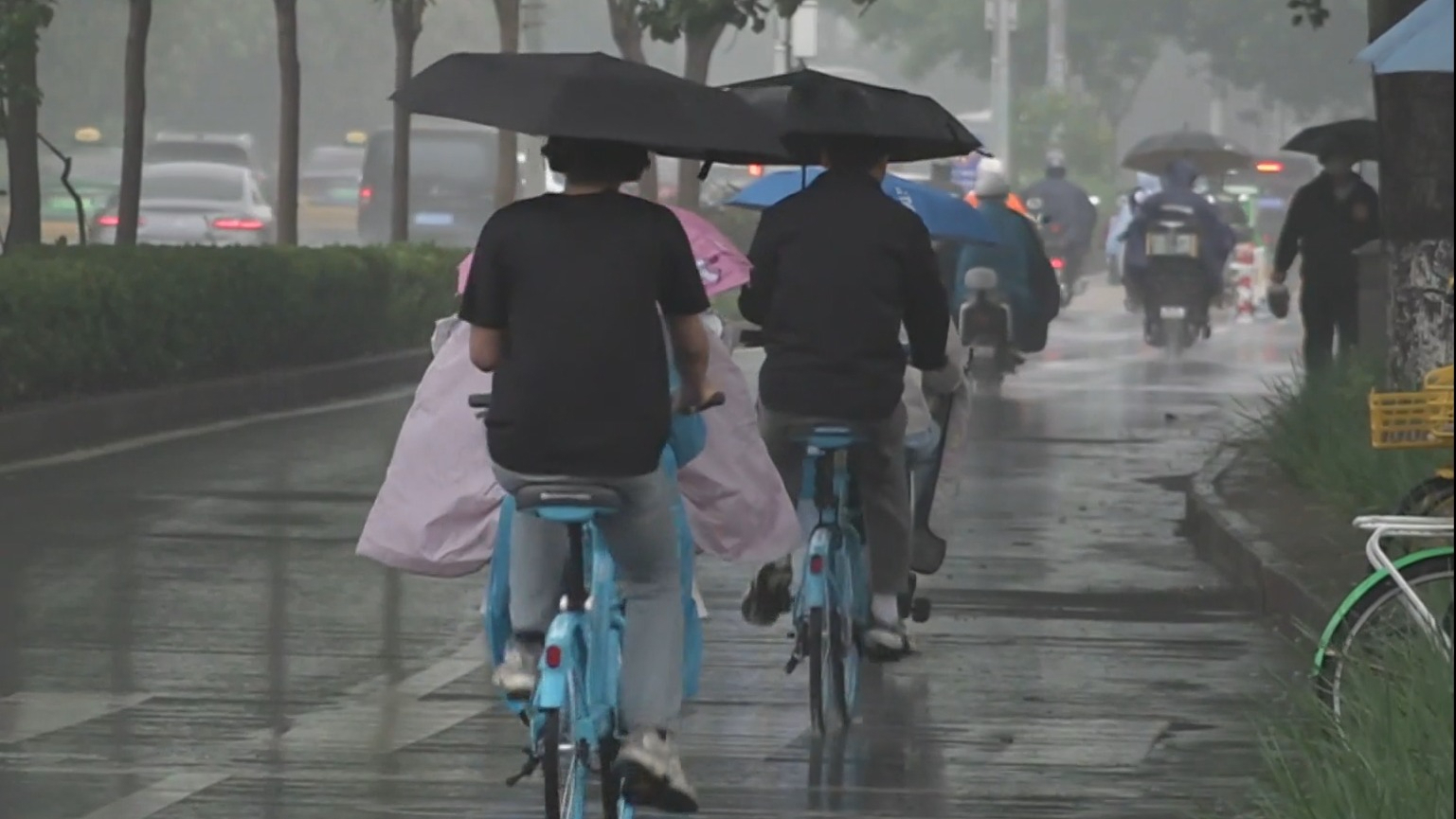 北京最近的雨主打“细水长流”