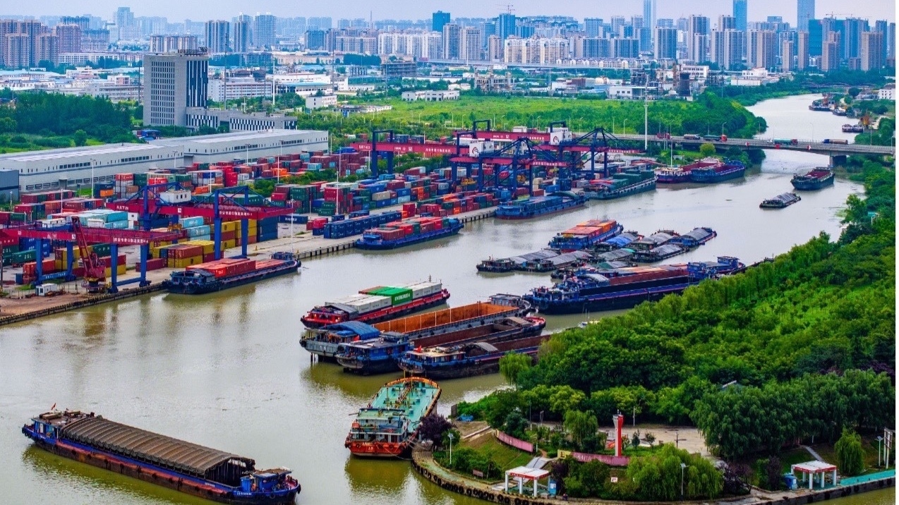 我国综合立体交通网建设步伐加快