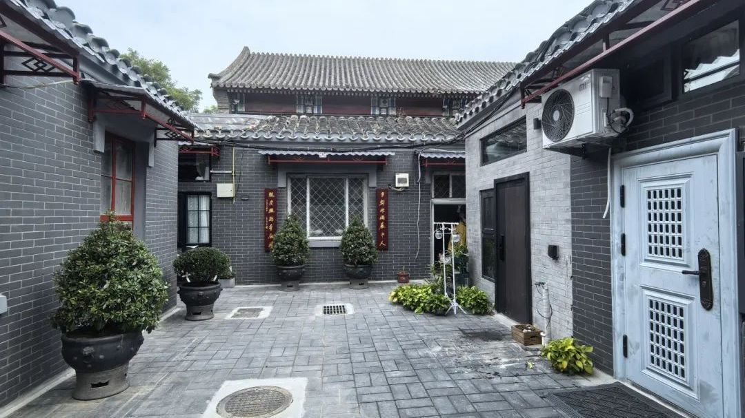 小编带您看丨西城区第九批“最美院落”大栅栏街道琉璃厂东街110号院