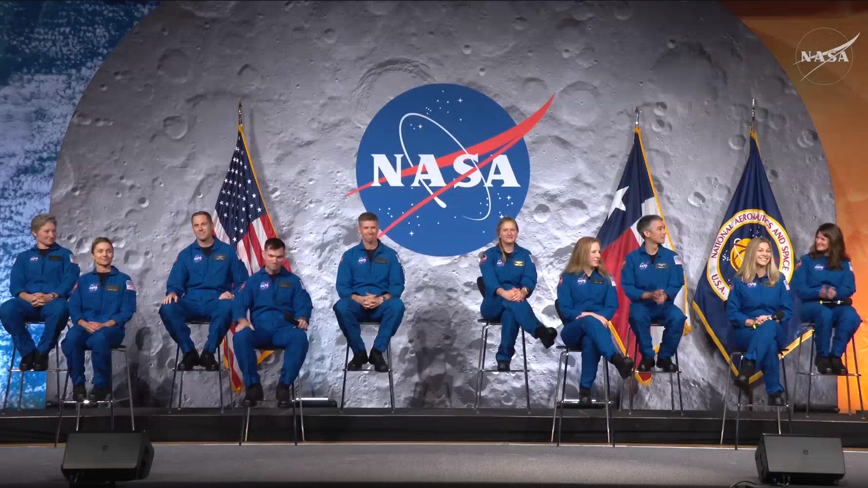 NASA公布新一批候选宇航员 女性首次多于男性 NASA公布新一批候选宇航员 女性首次多于男性