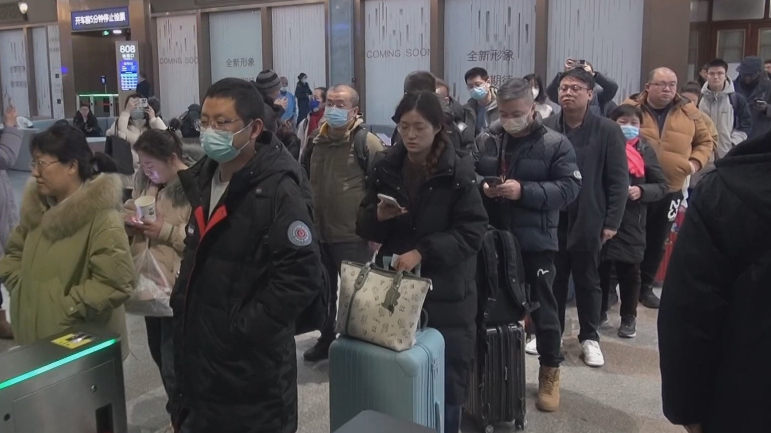 2025年春运首日火车票12月31日开售