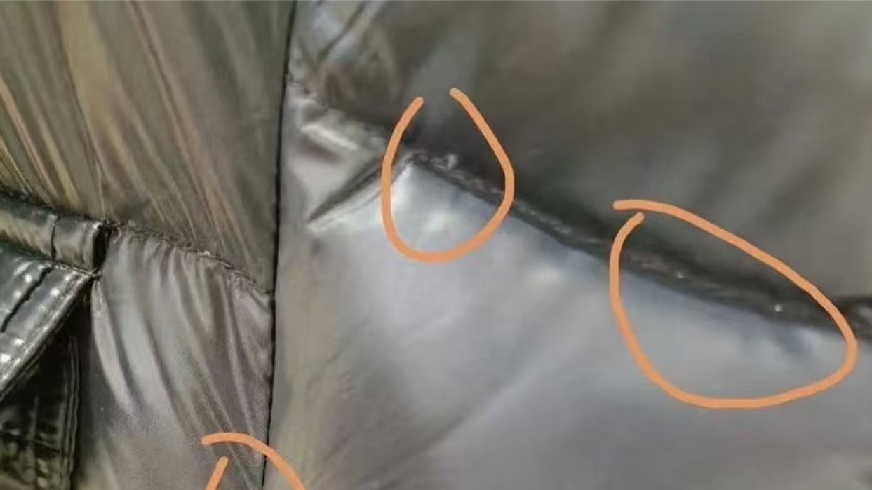 大几千的羽绒服也钻绒？世界上到底有没有不钻绒的羽绒服啊？