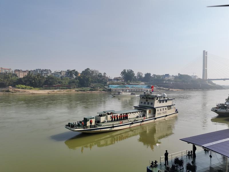 第161次中老缅泰湄公河联合巡逻执法行动圆满结束 第161次中老缅泰湄公河联合巡逻执法行动圆满结束