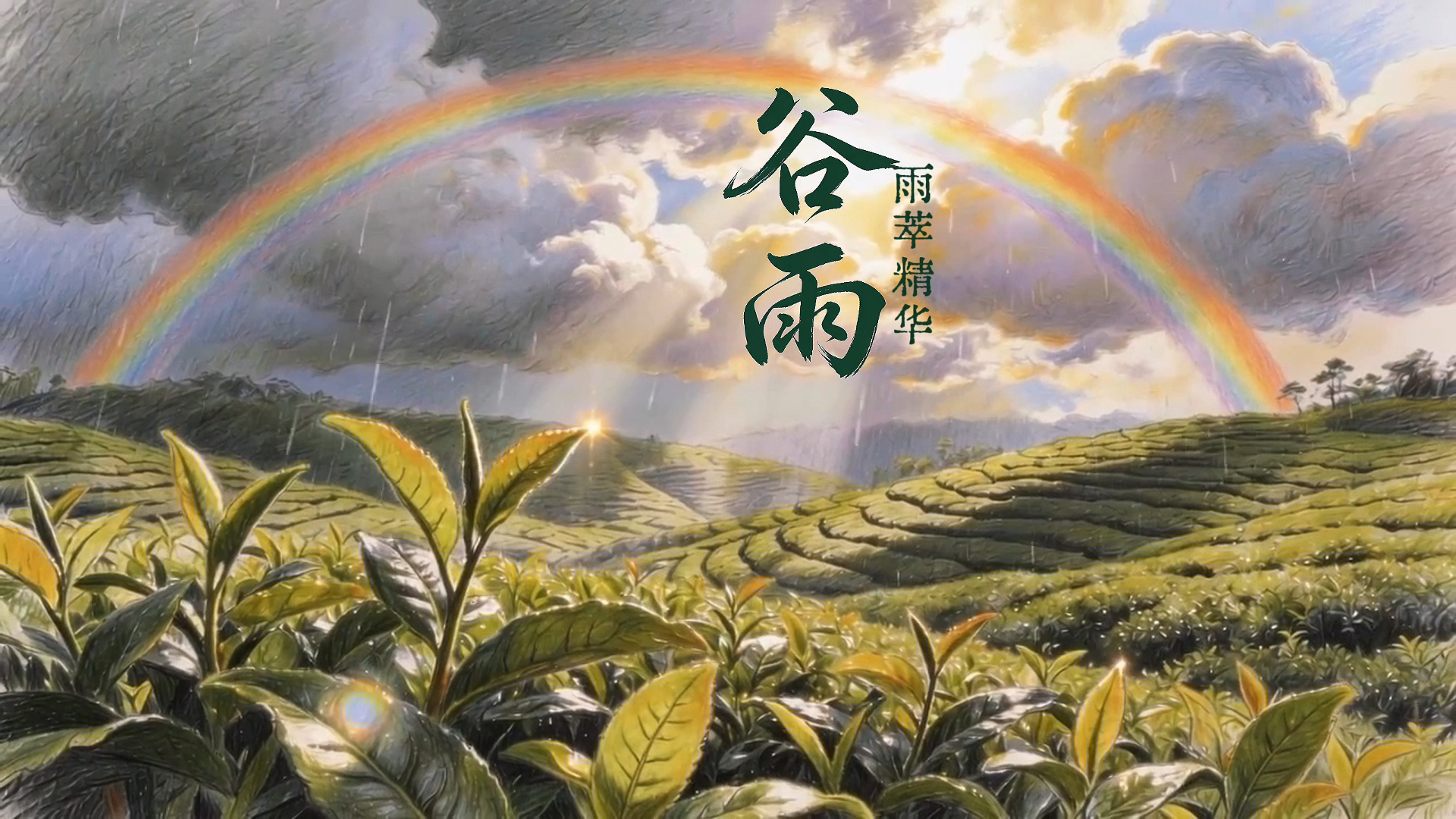 谷雨|茶在雨前尤珍贵,人在“谷雨”最清醒 谷雨|茶在雨前尤珍贵,人在“谷雨”最清醒