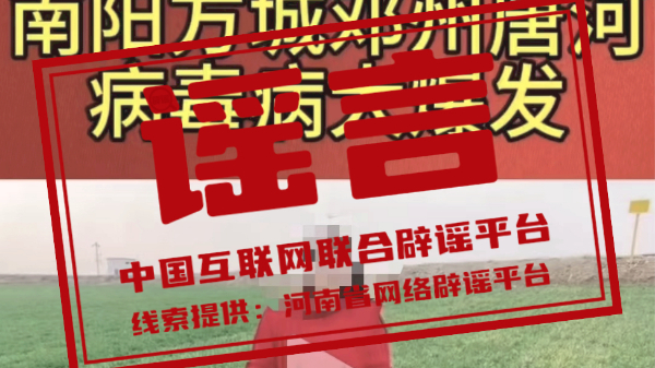 辟谣丨河南南阳部分县域小麦病毒大爆发? 辟谣丨河南南阳部分县域小麦病毒大爆发?