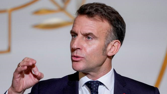 马克龙：法国将参加丹麦在格陵兰岛组织的联合军演