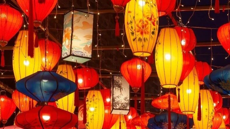 北京元宵节去哪逛？天坛猜灯谜，延庆扭秧歌……太热闹了！