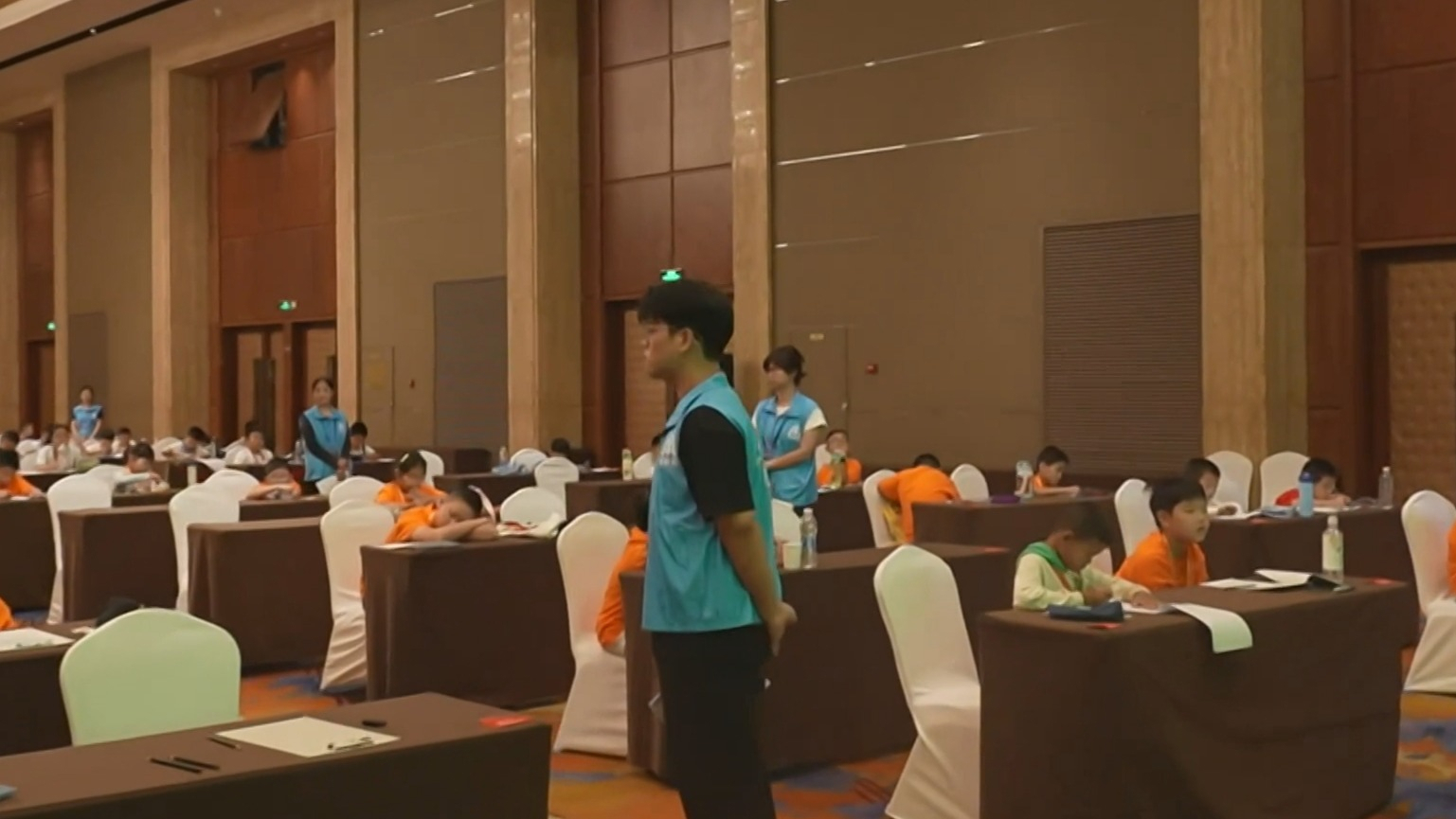 第三届世界青少年数独锦标赛在京启动
