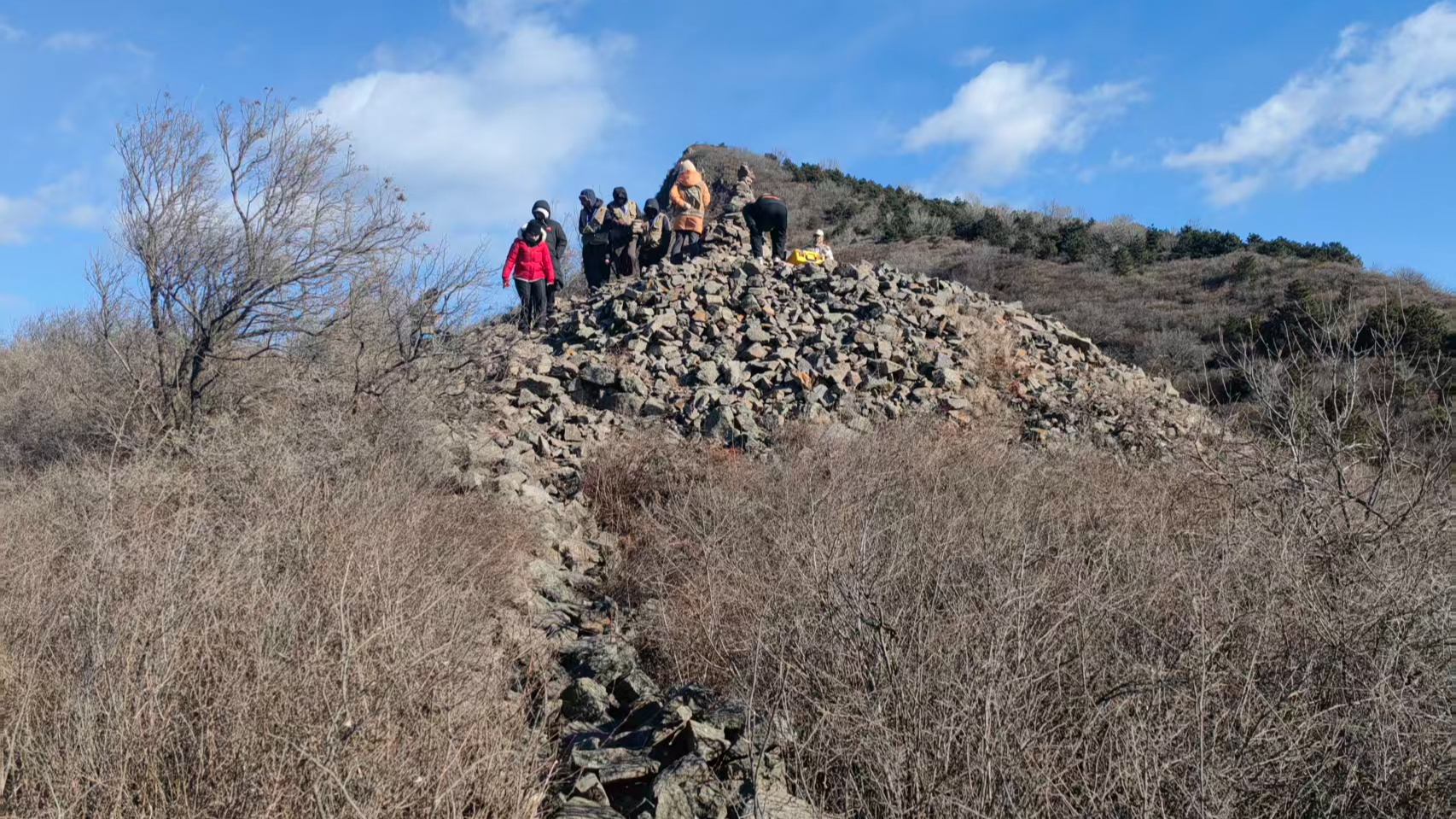 近百处!北京新发现大量长城独立敌台或烽火台遗迹痕迹 近百处!北京新发现大量长城独立敌台或烽火台遗迹痕迹