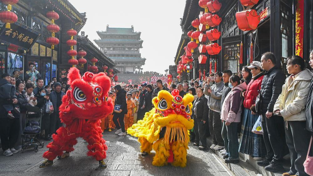 创历史新高！春节假期国内出游5.96亿人次，总花费超8034亿元