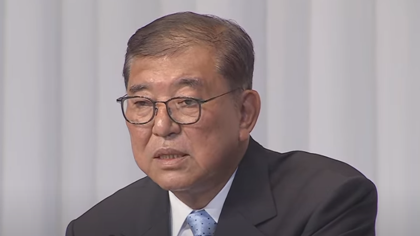 日本前首相石破茂再批“日本拥核”言论