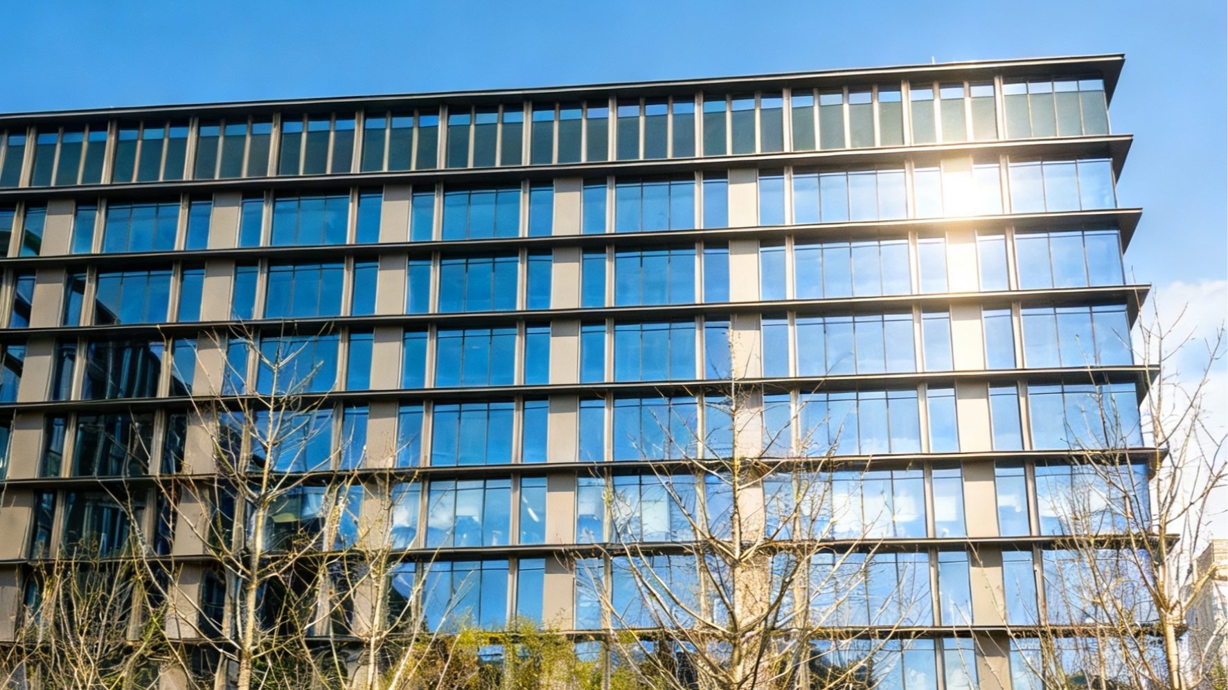 北京首个大型商业办公“零碳建筑”藏着哪些黑科技?记者探访 北京首个大型商业办公“零碳建筑”藏着哪些黑科技?记者探访