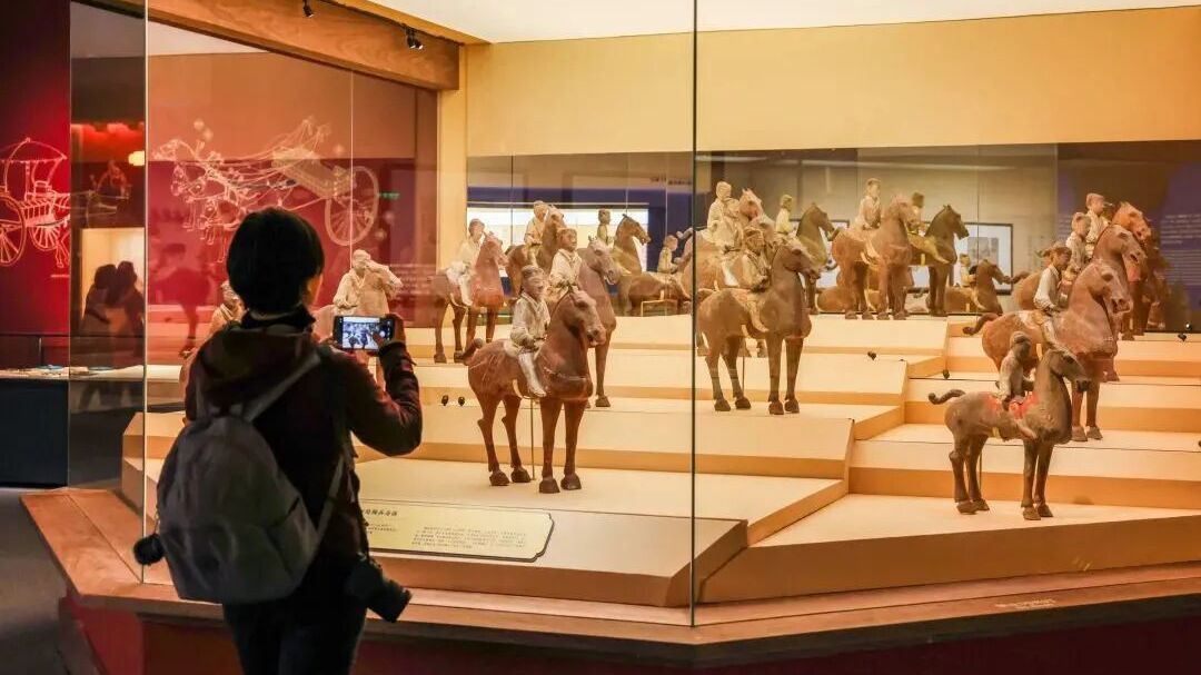 北京328万余人次博物馆里品年味 北京328万余人次博物馆里品年味