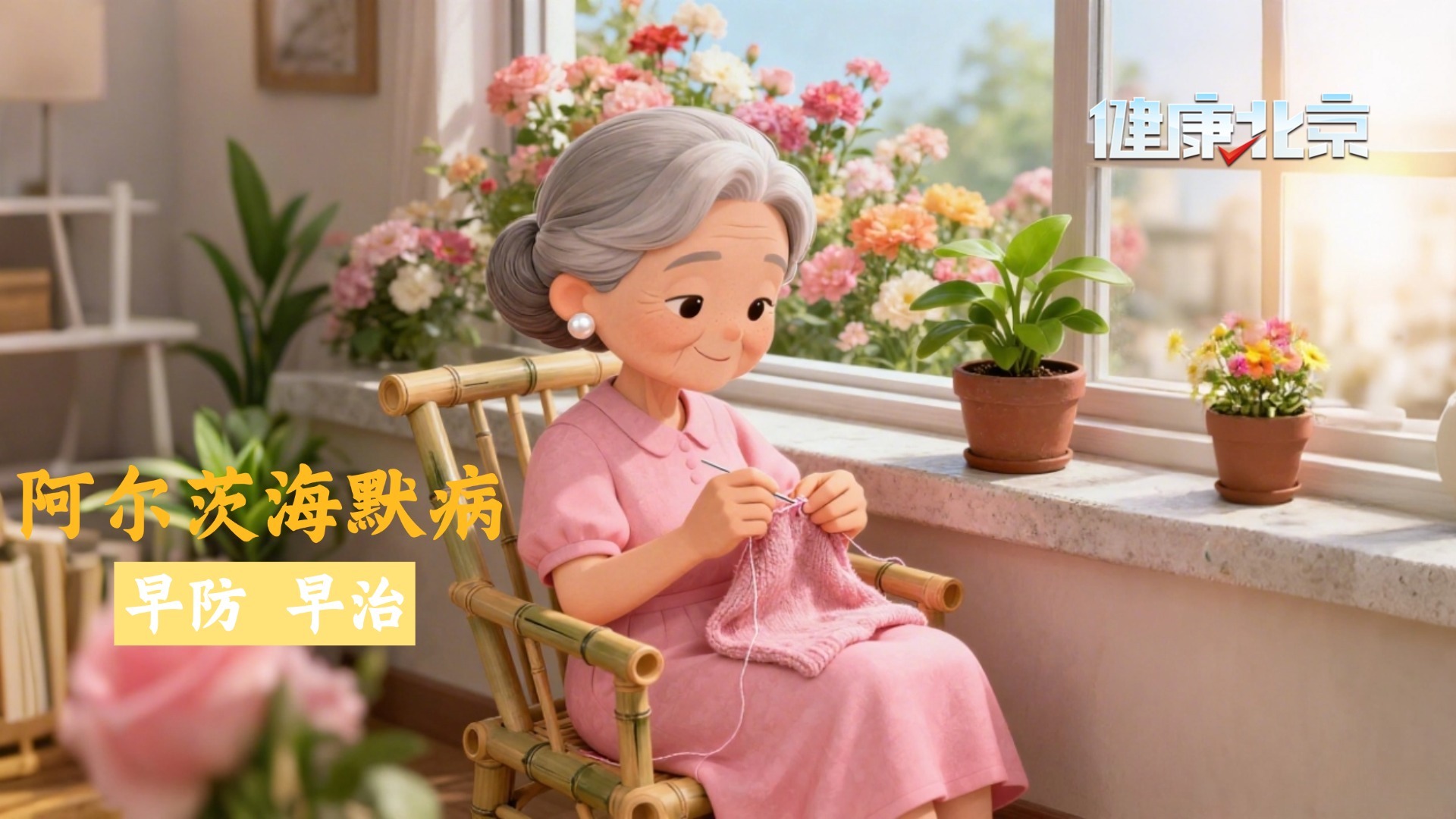世界上平均每3秒就有一个人被检测出患有阿尔茨海默症