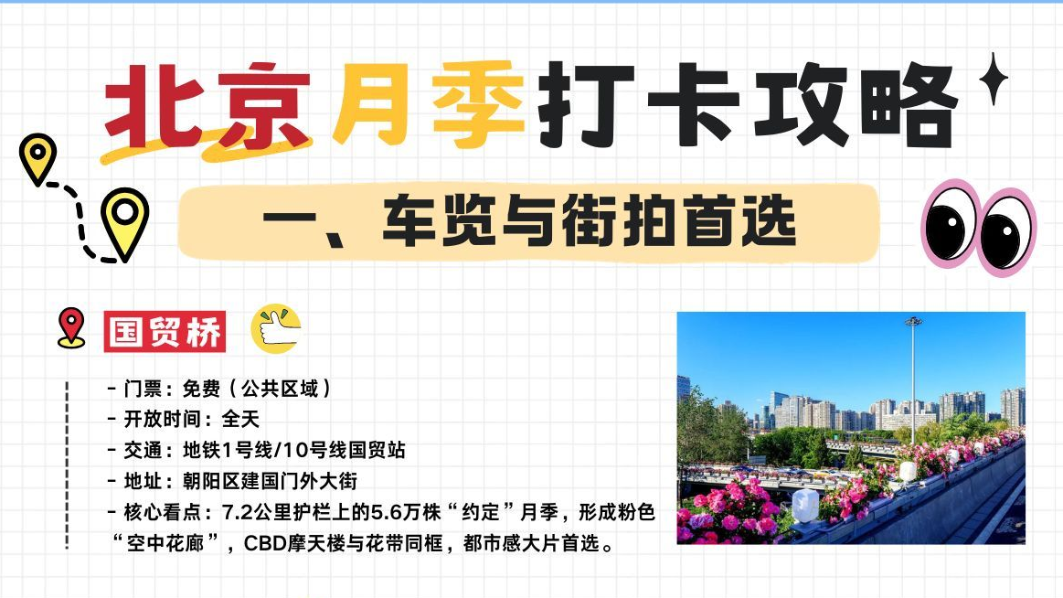 北京月季天花板！ 这20个地方美到窒息，速收藏