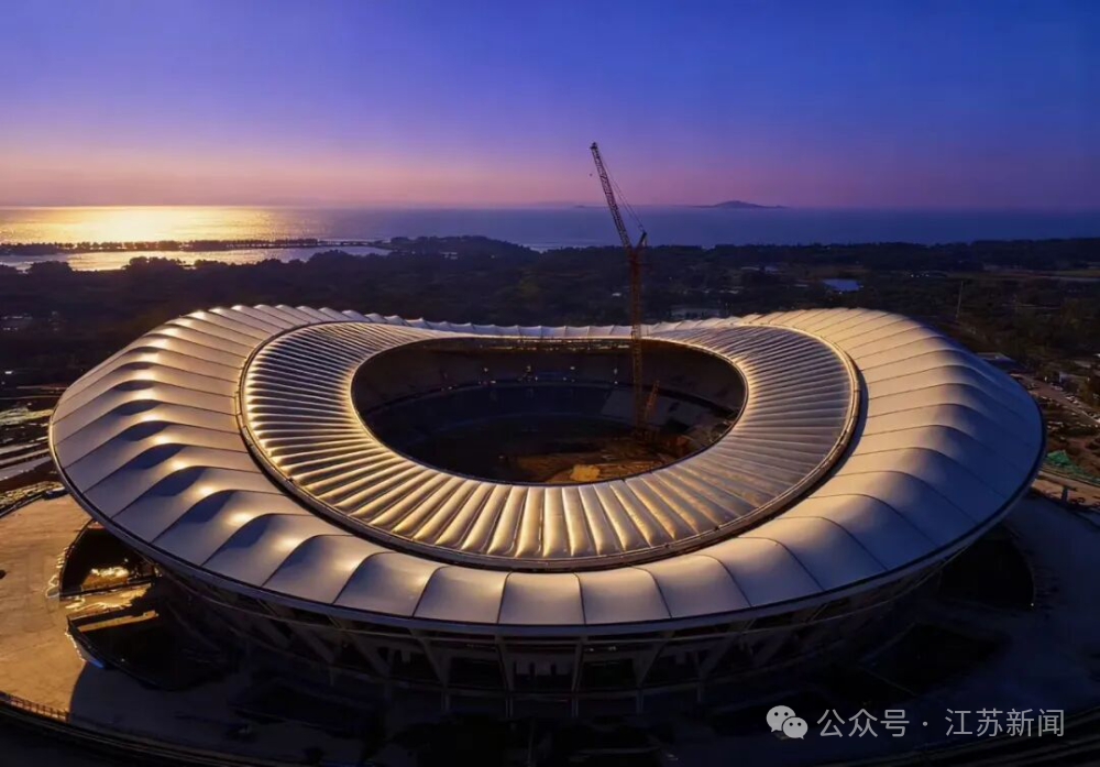 在建的6万人无锡奥体中心，能赶上2026吗？