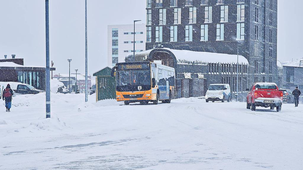 民调显示六成丹麦人视美国为竞争对手