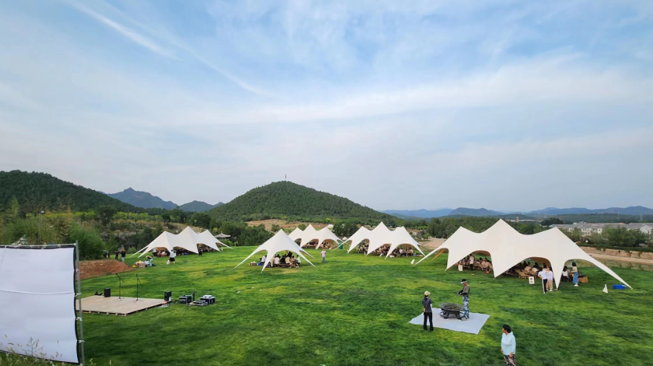 黄松峪乡以党建执笔，描绘农文旅融合新图景