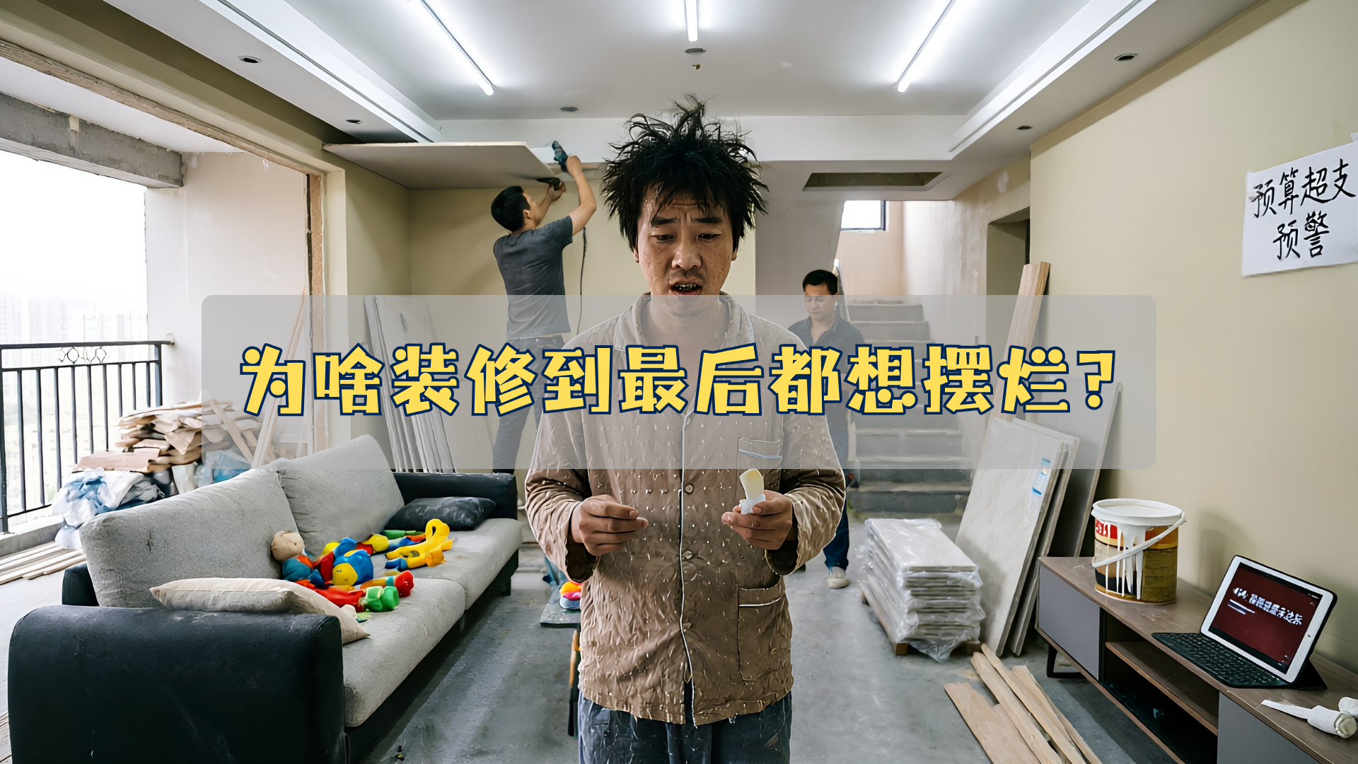 装修到最后，为啥都想摆烂？