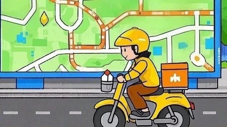 “码”上直达！顺义小哥“全域全景友好地图”温情上线
